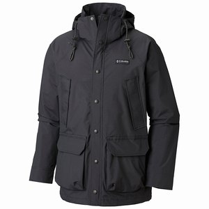 Columbia Decoy™ 1986 Parka Herr Svarta (RJHSU5186)